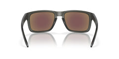 Oakley HOLBROOK OO 9102 Smoke Grey Opal/Prizm Sapphire 55/18/137 men Sunglasses
