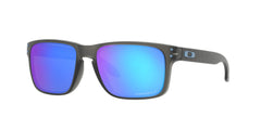 Oakley HOLBROOK OO 9102 Smoke Grey Opal/Prizm Sapphire 55/18/137 men Sunglasses