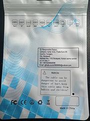 CAKOBLE Cable USB C To USB C 0.5M, USB 3.2 Gen2 USB C Charger, 20 Gbps Data Transmission, 100W 20V/5A Fast Charging Cable,4K @ 60Hz Video Transmission For MacBook Pro,Samsung Galaxy, Huawei