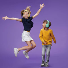 Alpine Muffy Kids Ear Defenders Children aged up to 16 – CE & UKCA Certified – 25 dB Noise Cancelling Headphone for Autism, Sensory Aid – Premium Hearing Protection with Adjustable Headband – Mint