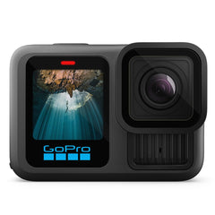 GoPro HERO13 Black - Waterproof Action Camera with 5.3K60 Video, 27MP Photo + Compatability with HB-Series Lenses