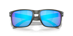 Oakley HOLBROOK OO 9102 Smoke Grey Opal/Prizm Sapphire 55/18/137 men Sunglasses