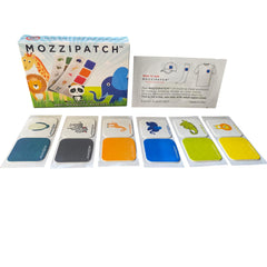 Mozzipatch Kids Mosquito Patches Effective Mozzipatch Mosquito Repellent | Long-Lasting and DEET-Free | Outdoor Insect Shield (20 Kids)