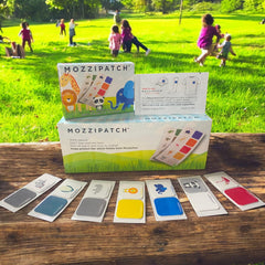 Mozzipatch Kids Mosquito Patches Effective Mozzipatch Mosquito Repellent | Long-Lasting and DEET-Free | Outdoor Insect Shield (20 Kids)
