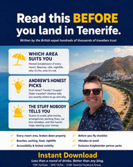 The Knightstrider's Tenerife Travel Guide