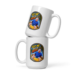 "Get Me Out of Here" Mug - Limited edition 30 Only | Garvey Army