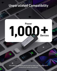 Anker Power Bank, 24,000mAh 3-Port Portable Charger with 140W Output, 737 (PowerCore 24K), Smart Digital Display, Compatible with iPhone 16/15/14/13 Series, Samsung, Dell, AirPods, and More