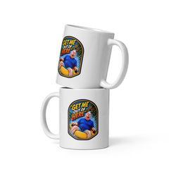 "Get Me Out of Here" Mug - Limited edition 30 Only | Garvey Army